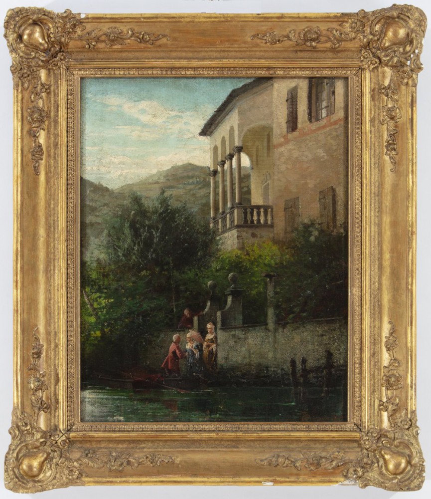 bartolomeo giuliano: Partenza sul lago